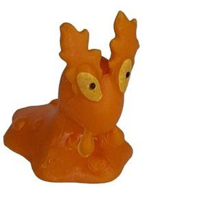 Pokemon 2000s Mini Vinyl RL Gumball Toy Miniature Size Slugma Action Figure